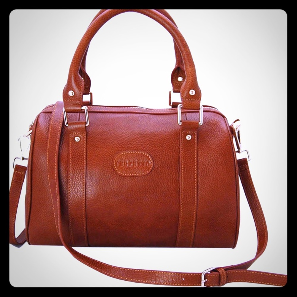 TERZETTO Loreto leather bag purse satchel